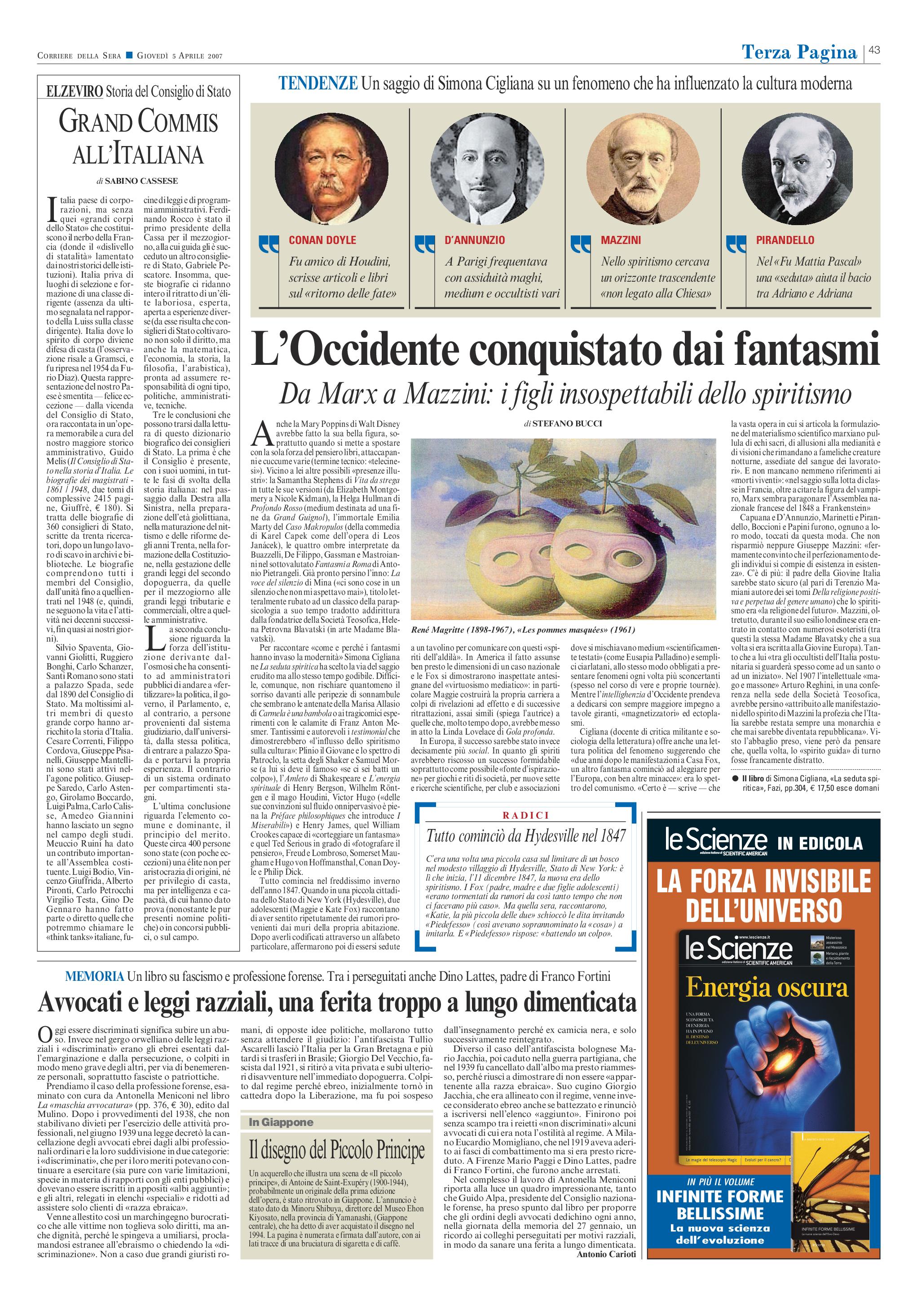 Marx comunista Mazzini massone entrambi esoteristi